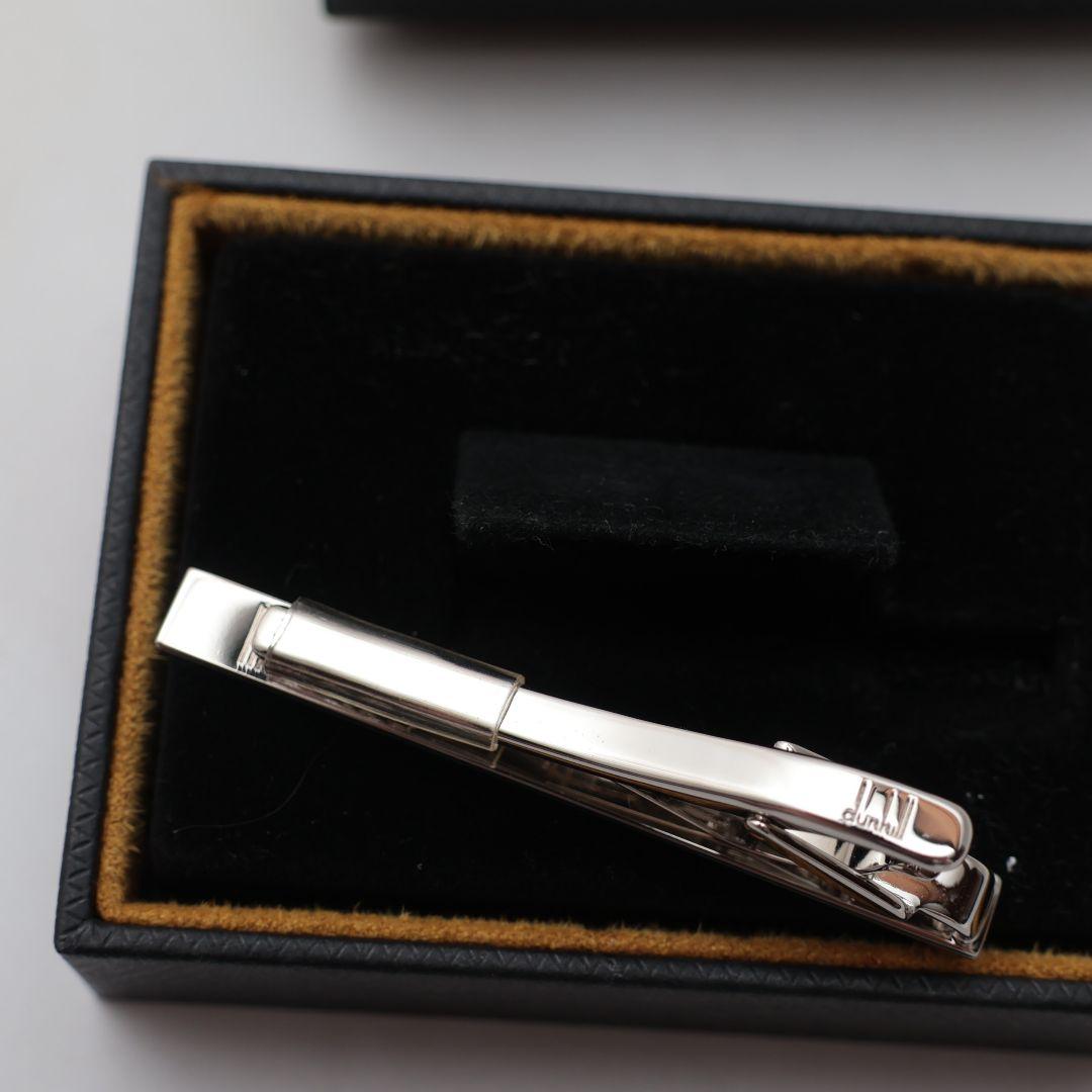 未使用 ダンヒル dunhill シルバー ネクタイピン