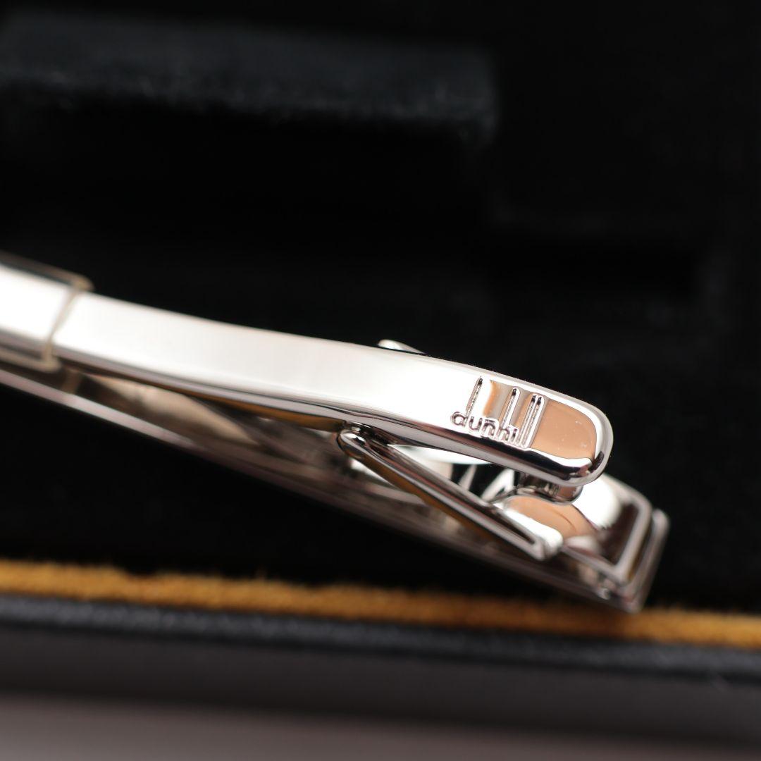 未使用 ダンヒル dunhill シルバー ネクタイピン
