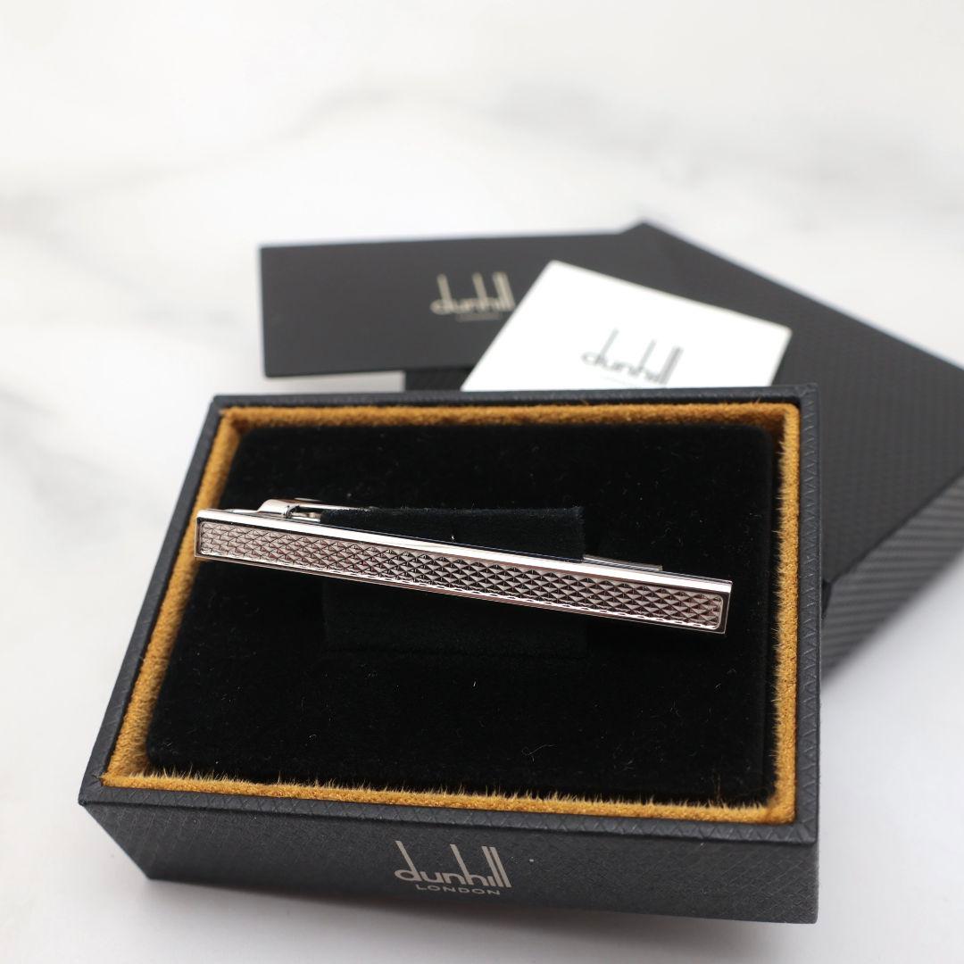 未使用 ダンヒル dunhill シルバー ネクタイピン