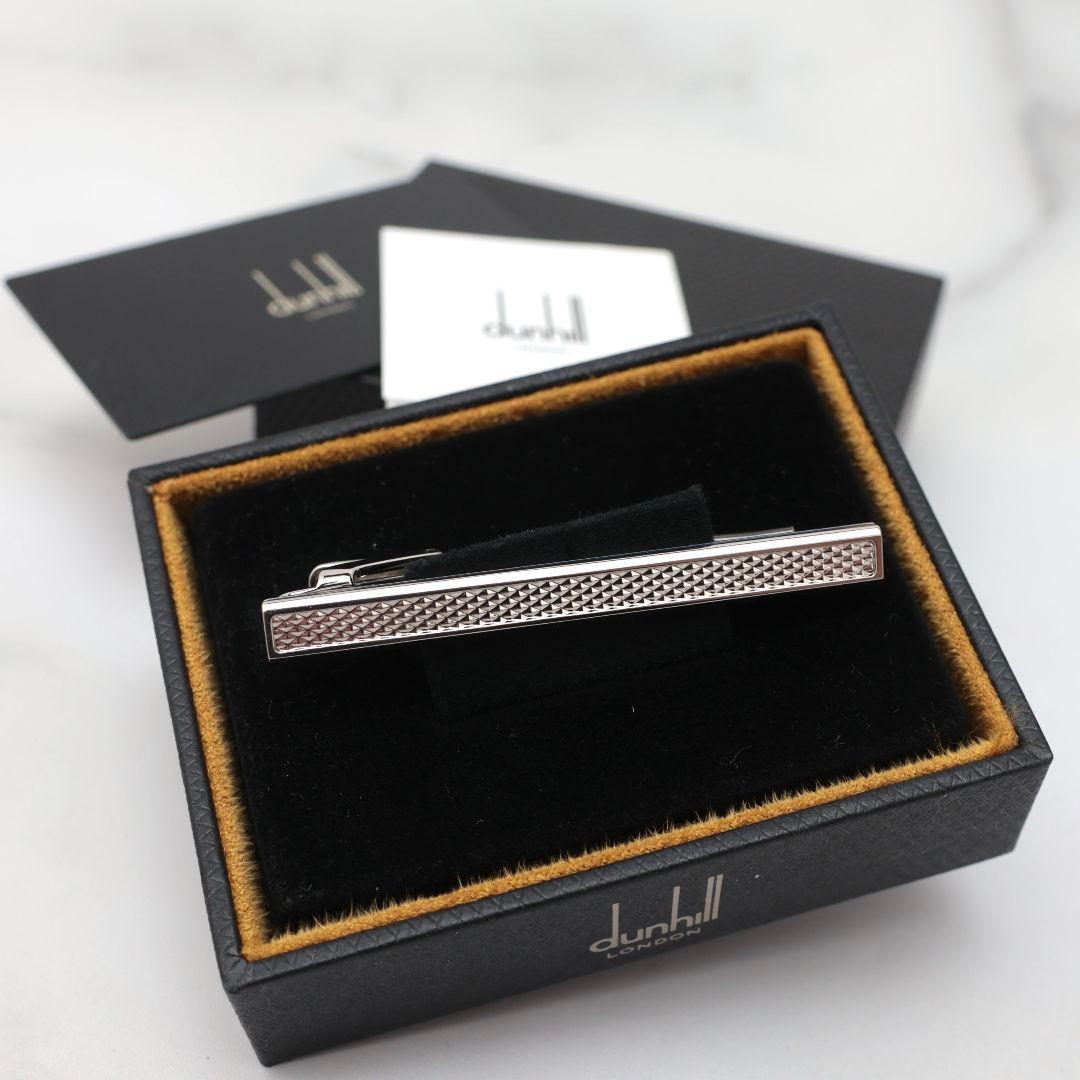 未使用 ダンヒル dunhill シルバー ネクタイピン