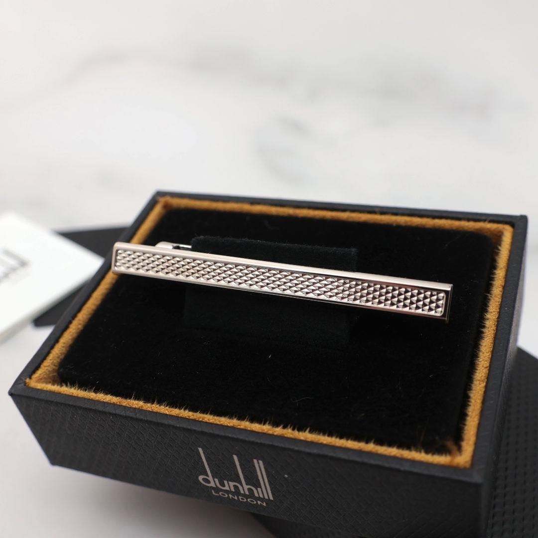 未使用 ダンヒル dunhill シルバー ネクタイピン