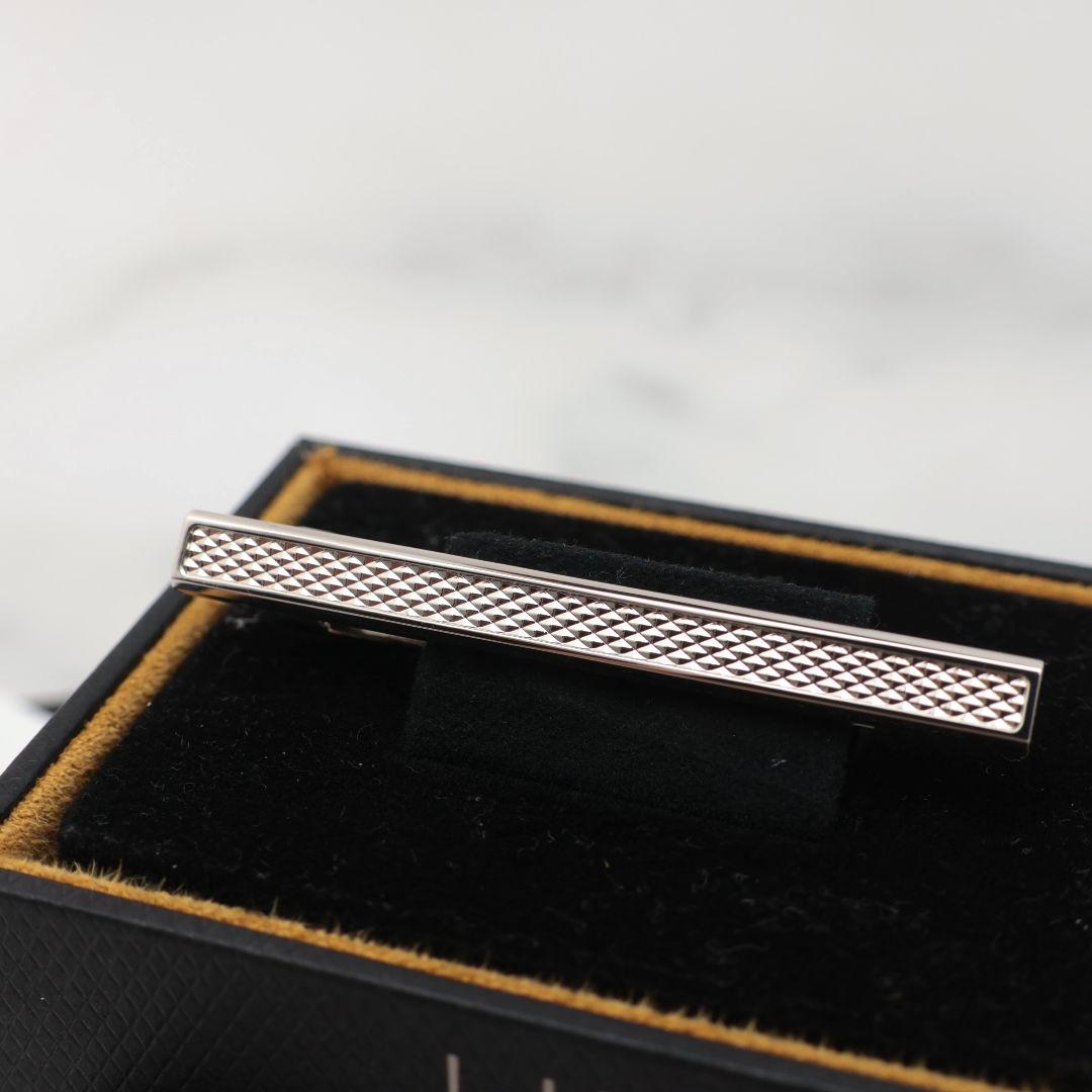 未使用 ダンヒル dunhill シルバー ネクタイピン
