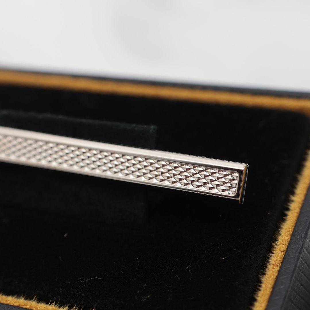 未使用 ダンヒル dunhill シルバー ネクタイピン