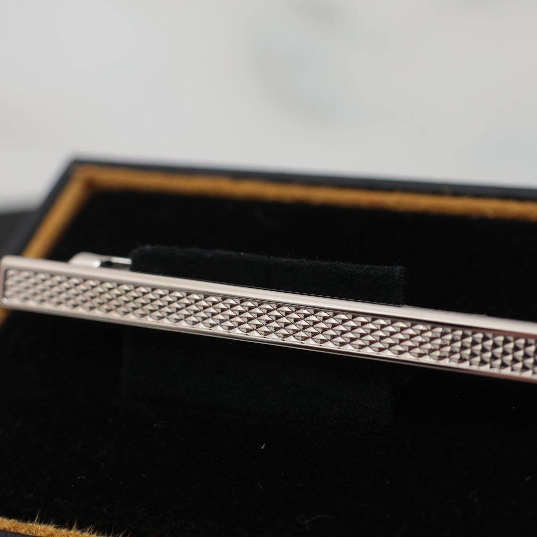 未使用 ダンヒル dunhill シルバー ネクタイピン