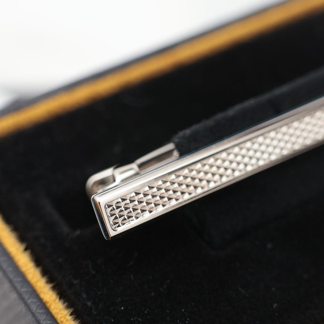 未使用 ダンヒル dunhill シルバー ネクタイピン