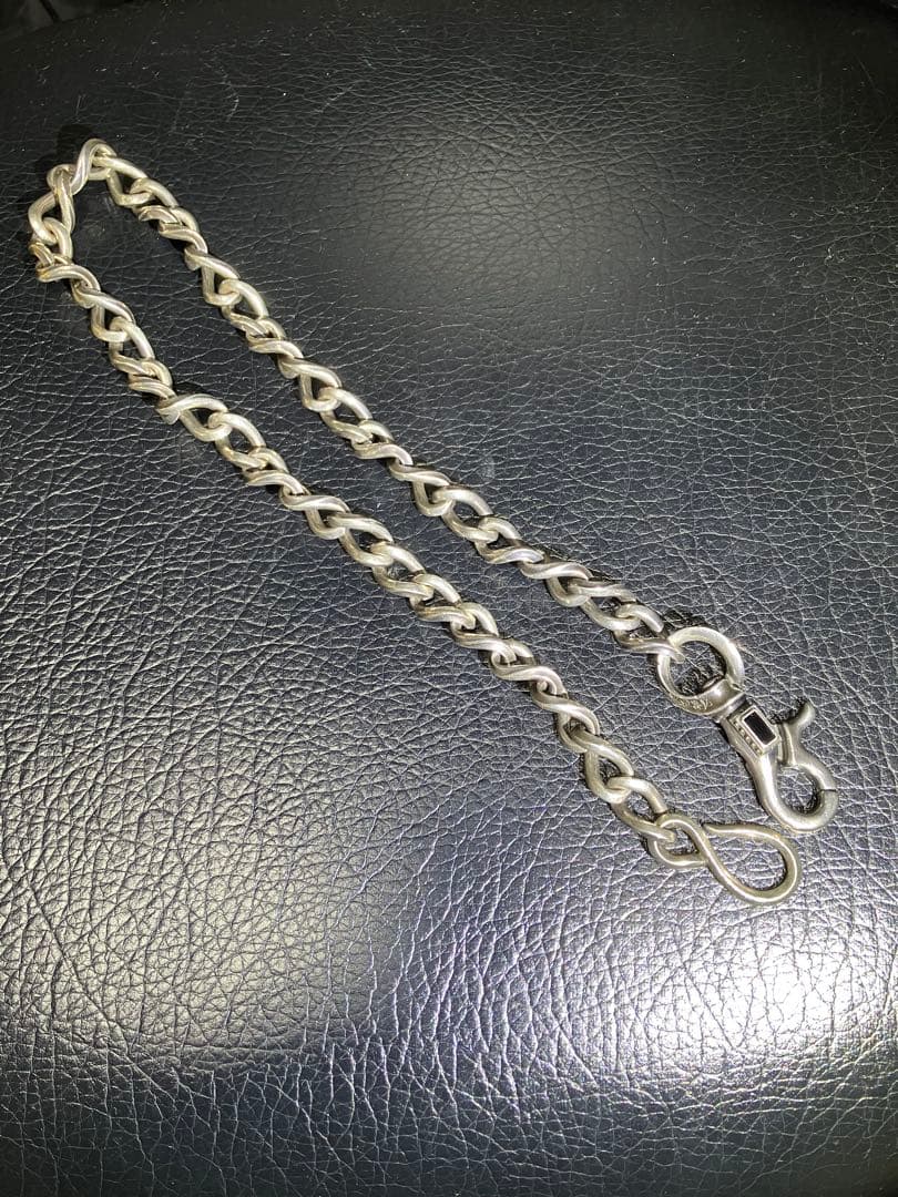 断捨離アージェントグリーム　ウォレットチェーン　シルバー925