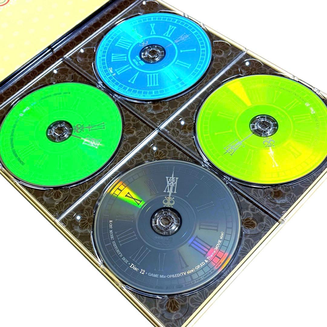 けいおん! MUSIC HISTORY'S BOX〈限定盤・12枚組〉