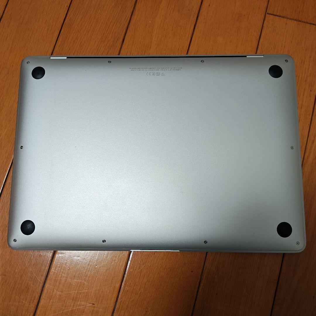 MacBook Air 2020年 Intelモデル シルバー