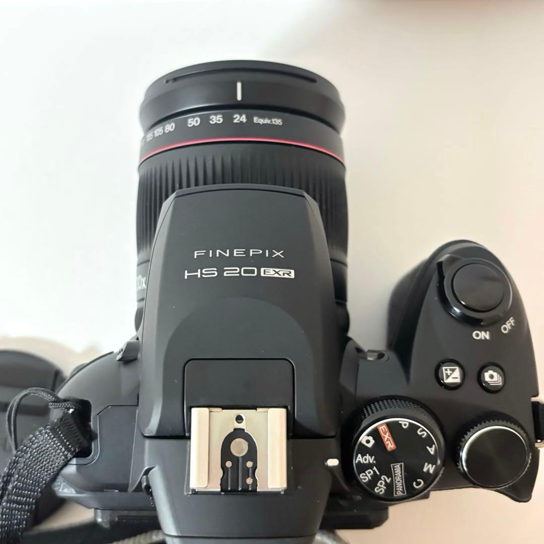 FUJIFILM FINEPIX HS20 EXR デジタルカメラ