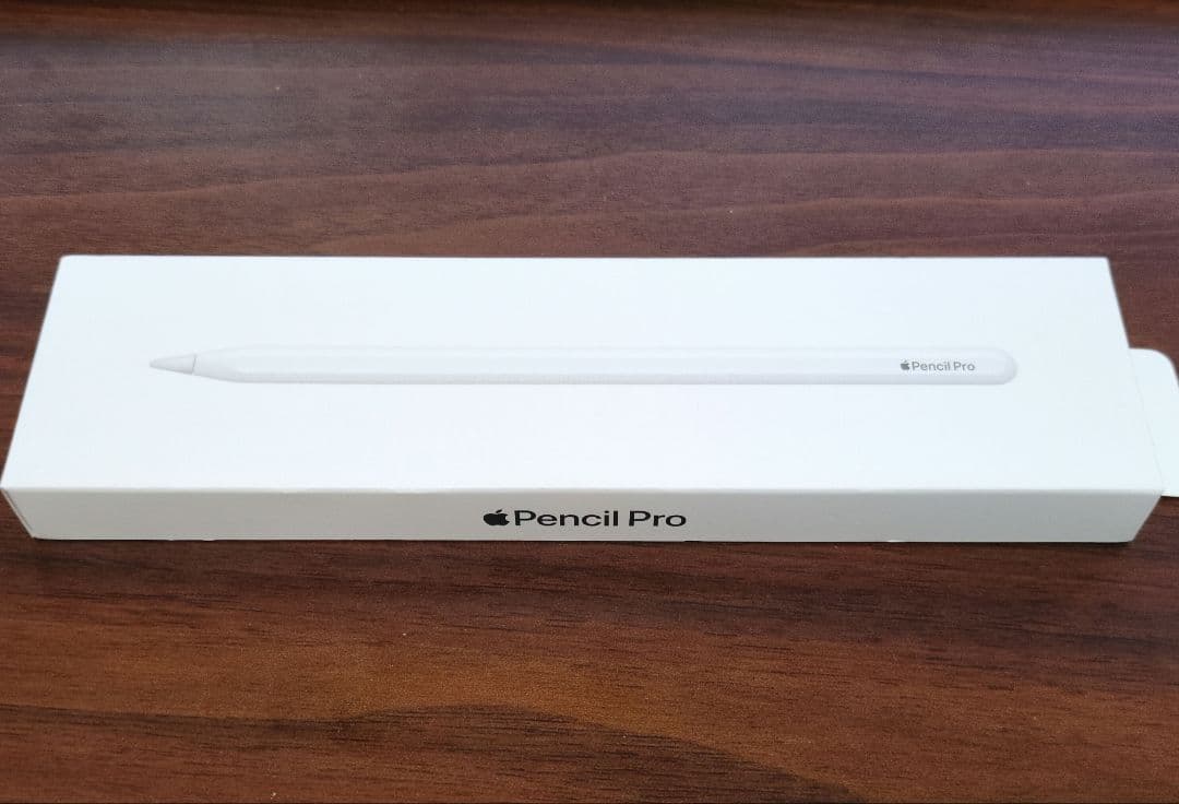 【純正】Apple Pencil Pro ホワイト 箱入り