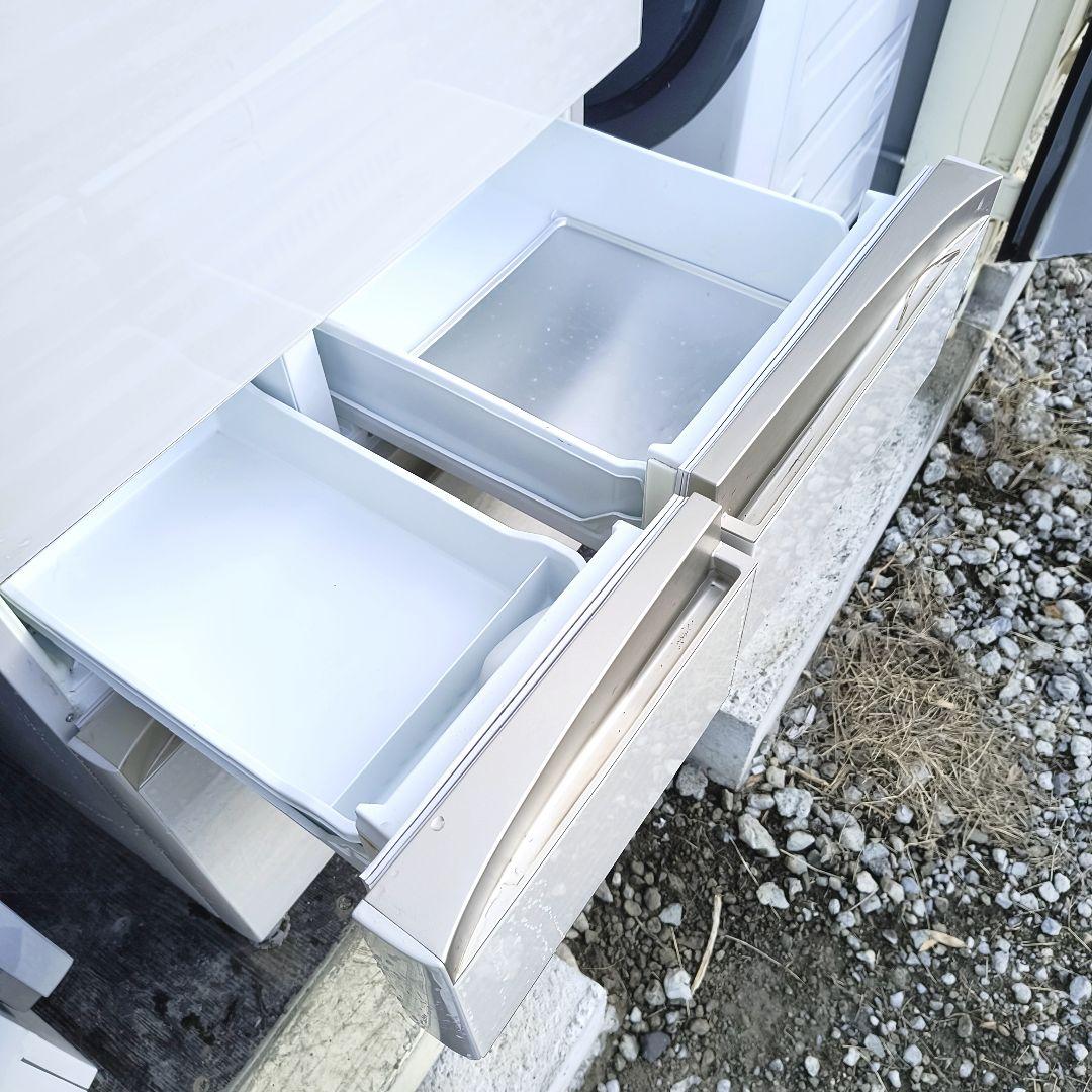 運搬取付無料！ラピスアイボリー　純正TOSHIBA6ドア冷蔵庫！完動品・超美品！