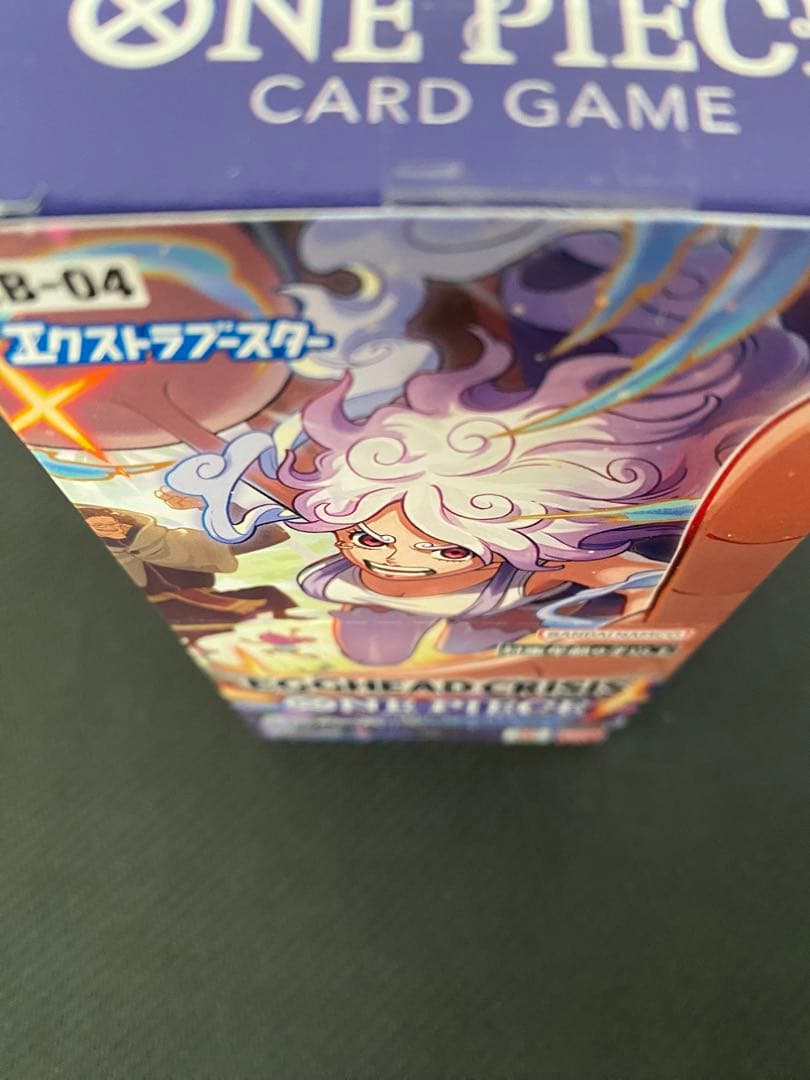 [新品未使用]1Box ワンピースカードEGGHEAD CRISIS B-04