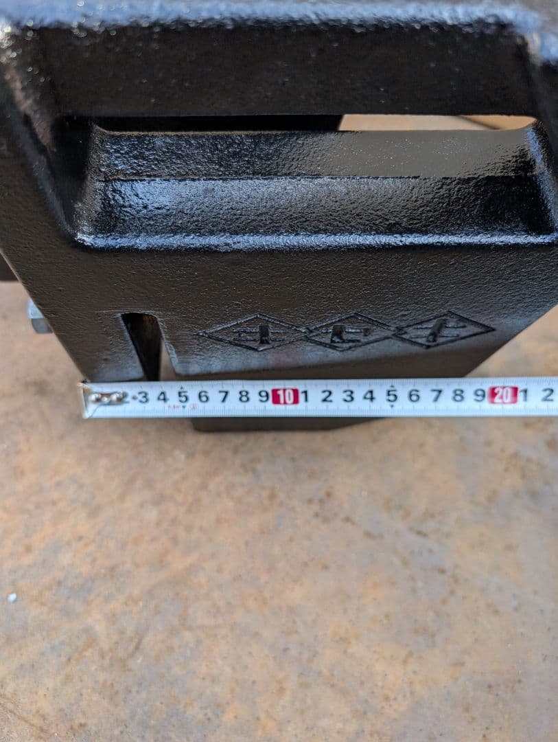 ★値下げ★イセキ　トラクター　ウエイト　おもり　中古2個セット