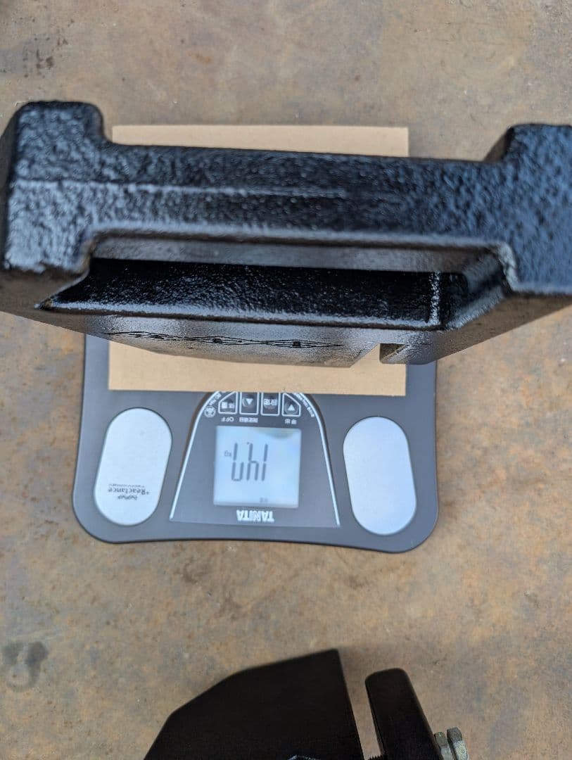 ★値下げ★イセキ　トラクター　ウエイト　おもり　中古2個セット