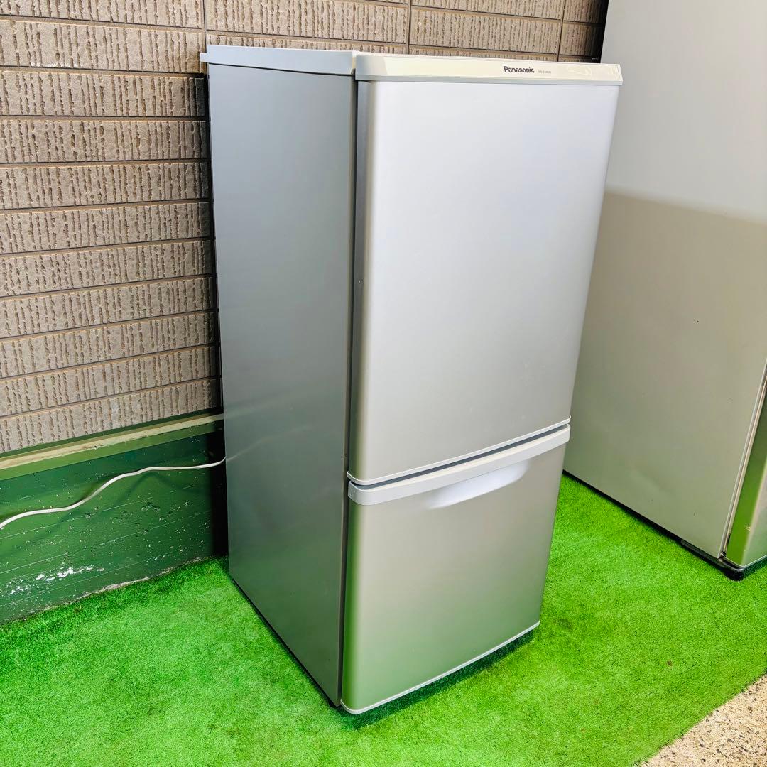 Panasonic 138L 冷蔵庫 単身向け 耐熱天板【地域限定配送無料】