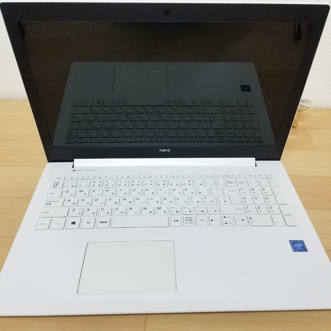 美品 新品SSD Win11 DVD再生可 ノートPC NEC (E3240