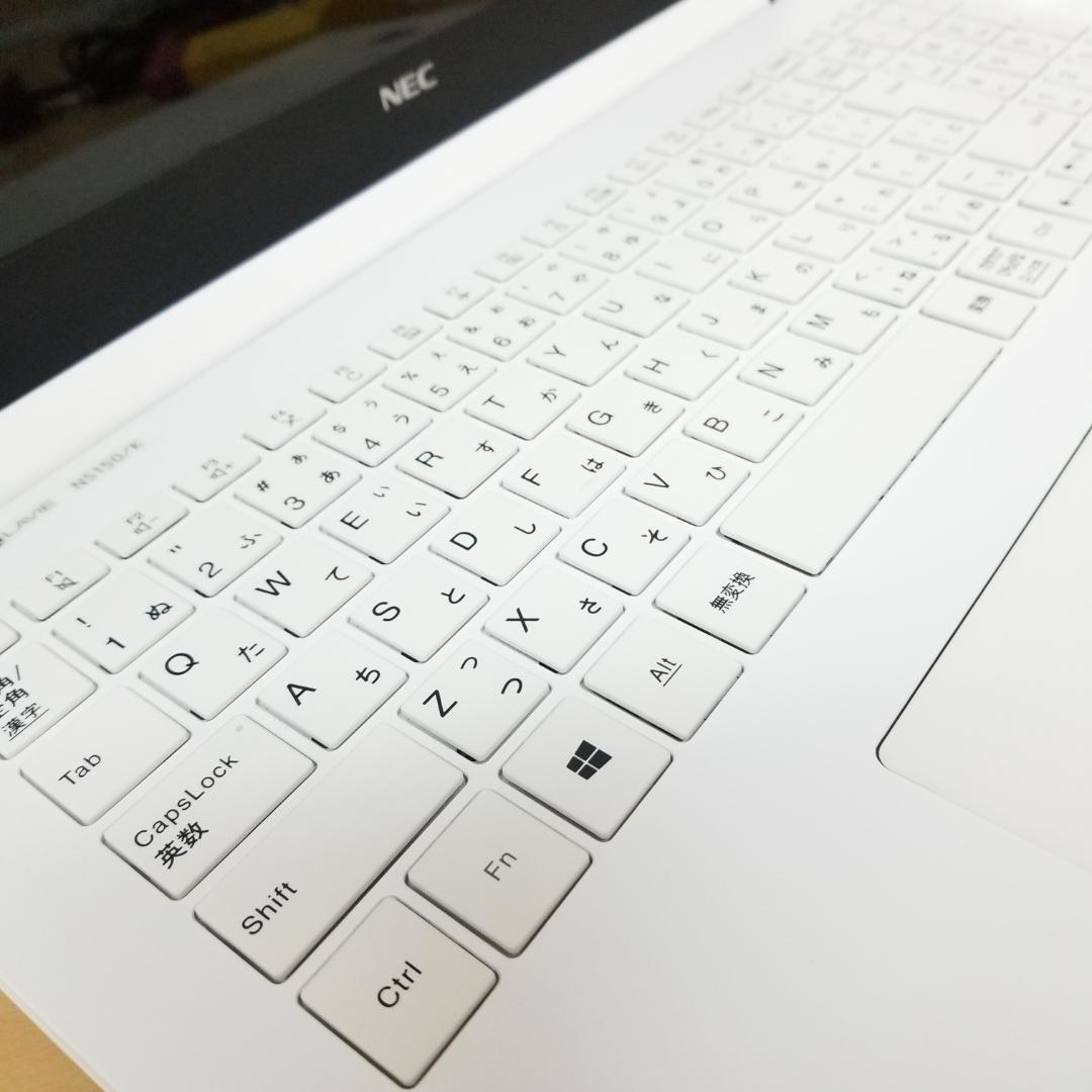 美品 新品SSD Win11 DVD再生可 ノートPC NEC (E3240