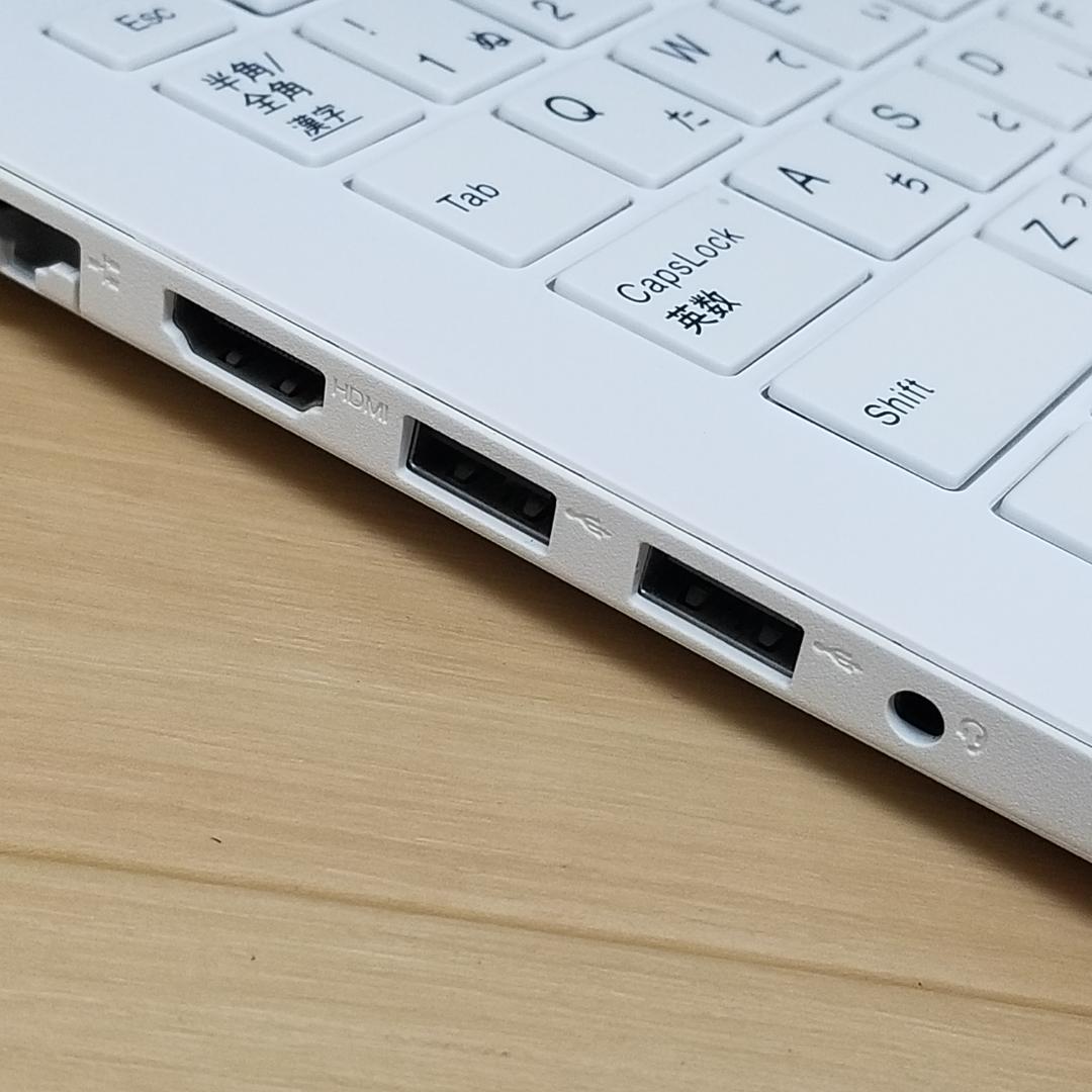 美品 新品SSD Win11 DVD再生可 ノートPC NEC (E3240