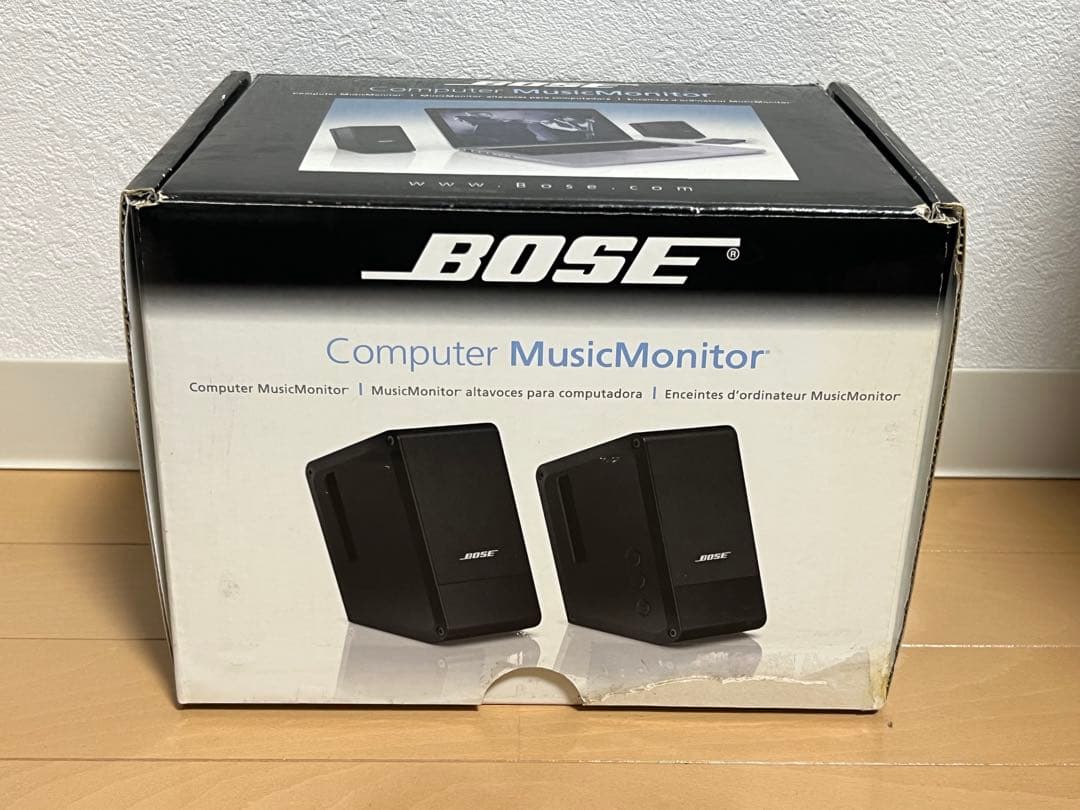 Bose Computer MusicMonitor スピーカー M2ブラック