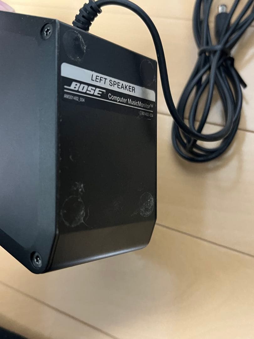 Bose Computer MusicMonitor スピーカー M2ブラック