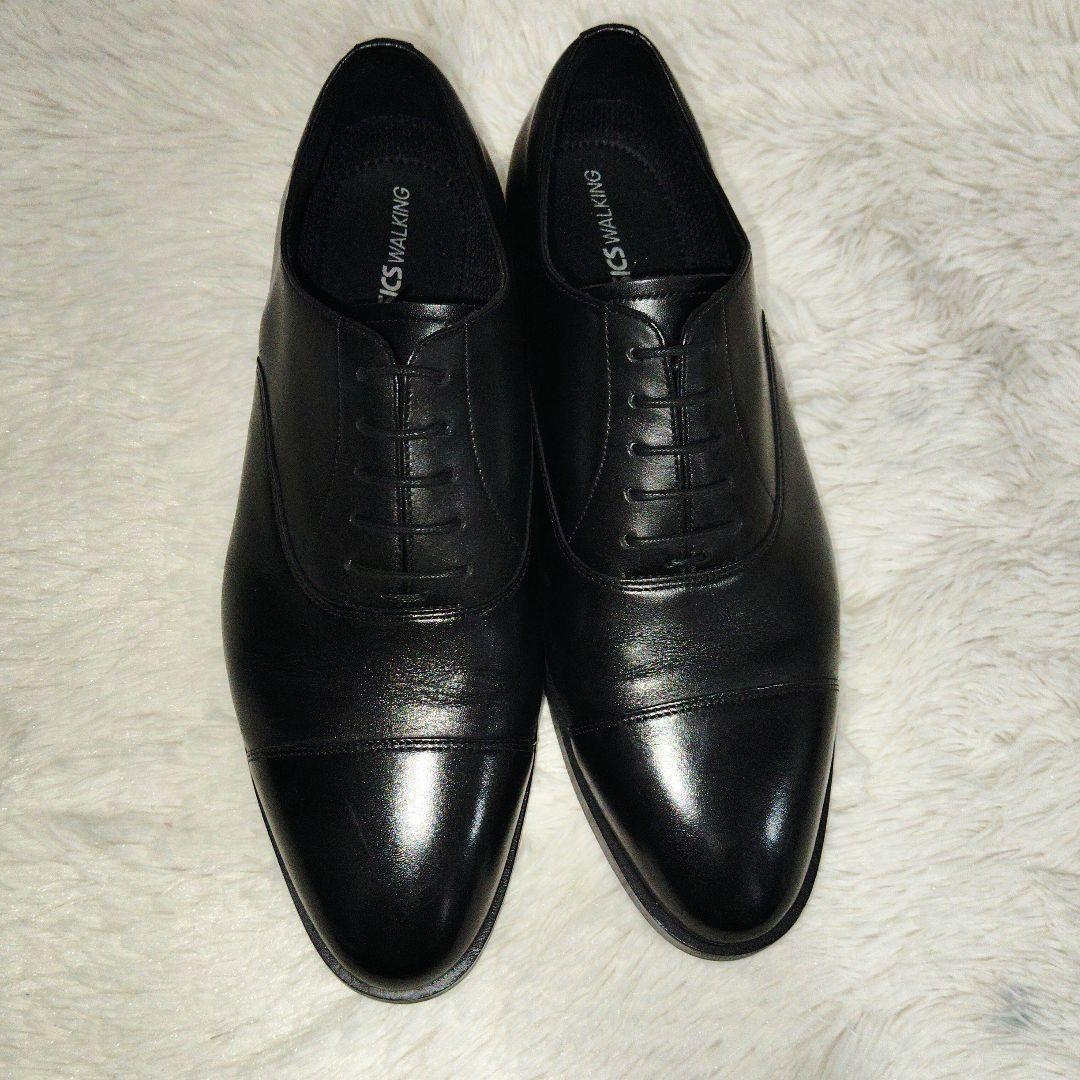 【ほぼ未使用】ASICSWALKINGアシックスウォーキング　冠婚葬祭　黒　24