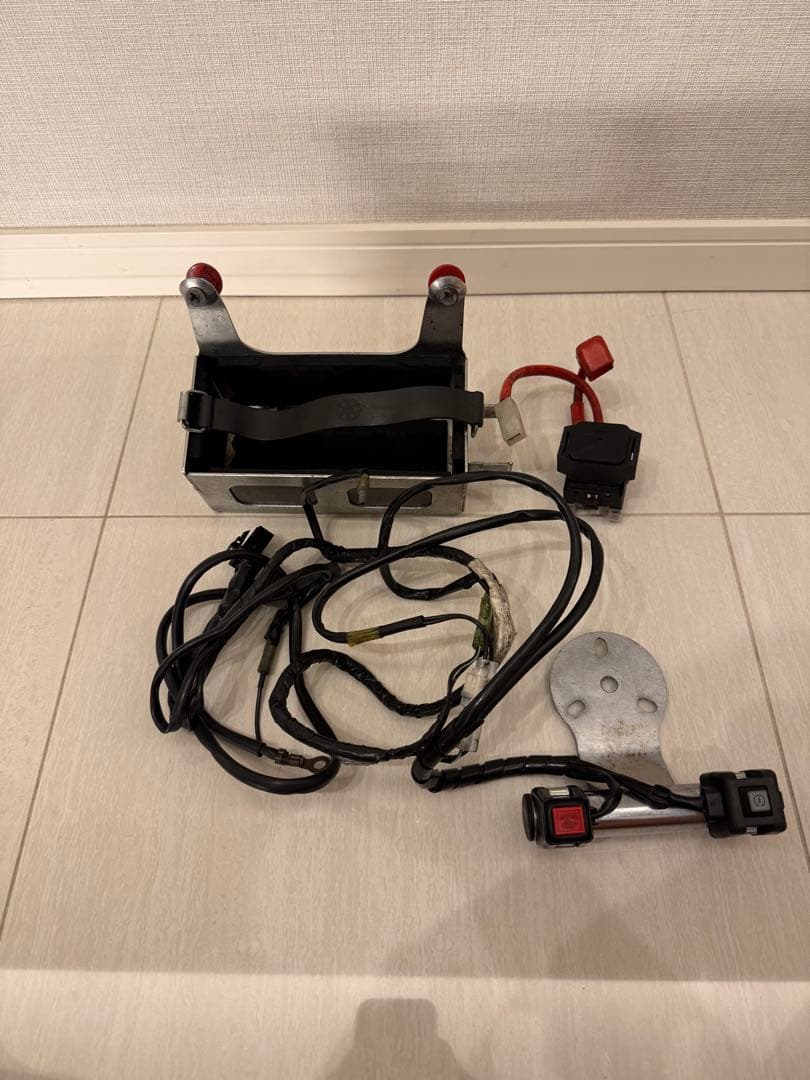 KT100SEC 電装　レーシングカート