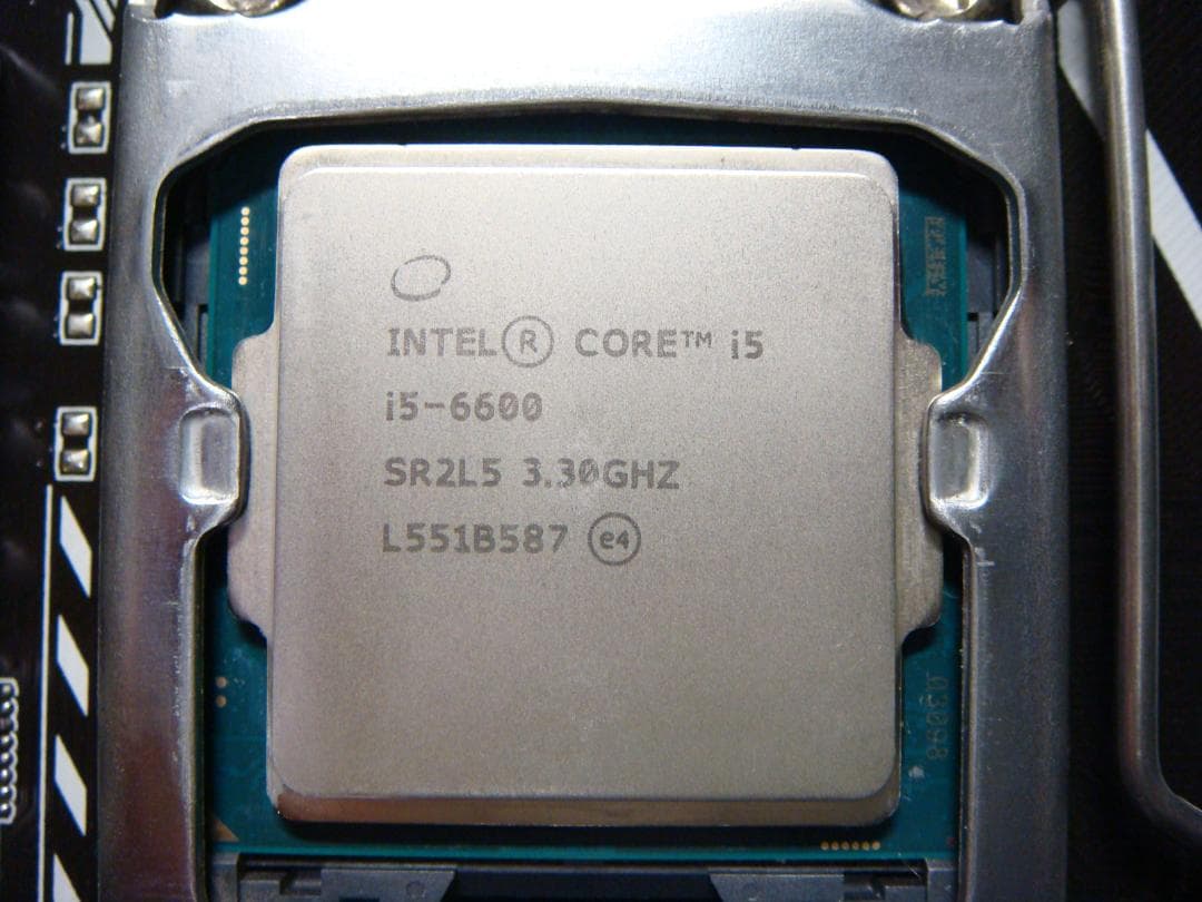CPU i5 6600 LGA1151 ASUS PRIME H270-PRO 16G