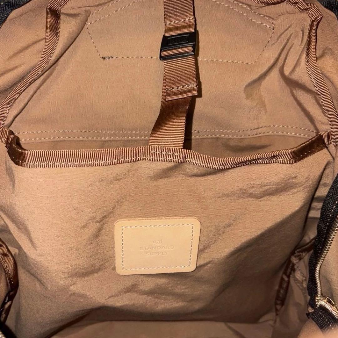 【美品】【スタンダードサプライ】カジュアルリュック