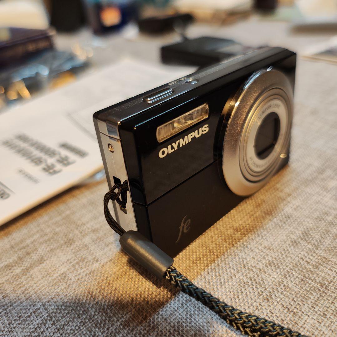 【OLYMPUS】 CAMEDIA FE-5010 BLACK デジカメ
