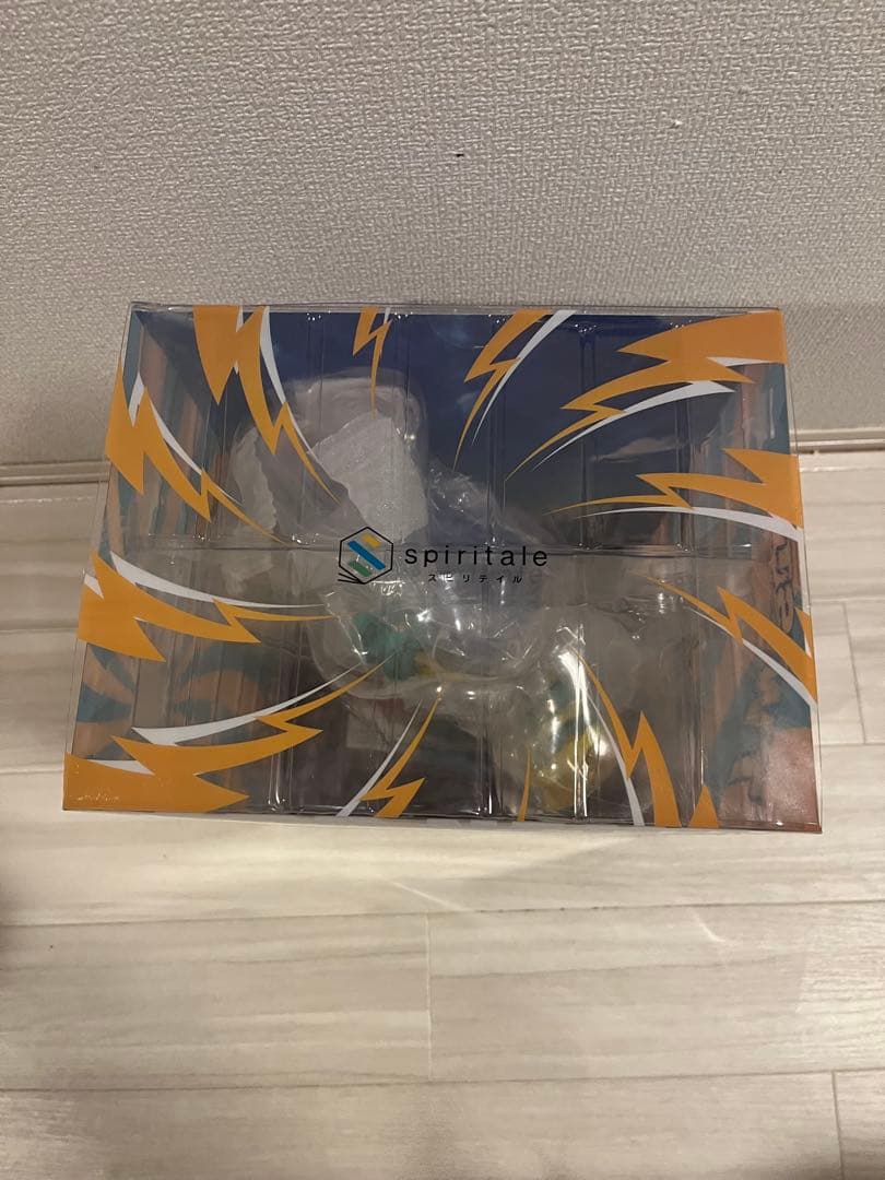 僕のヒーローアカデミア 波動ねじれ フィギュアspiritale スピリテイル