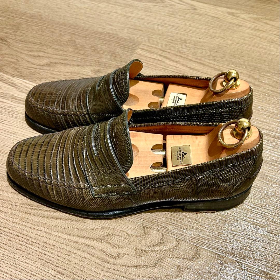 F.LLI Giacometti / リザードローファー