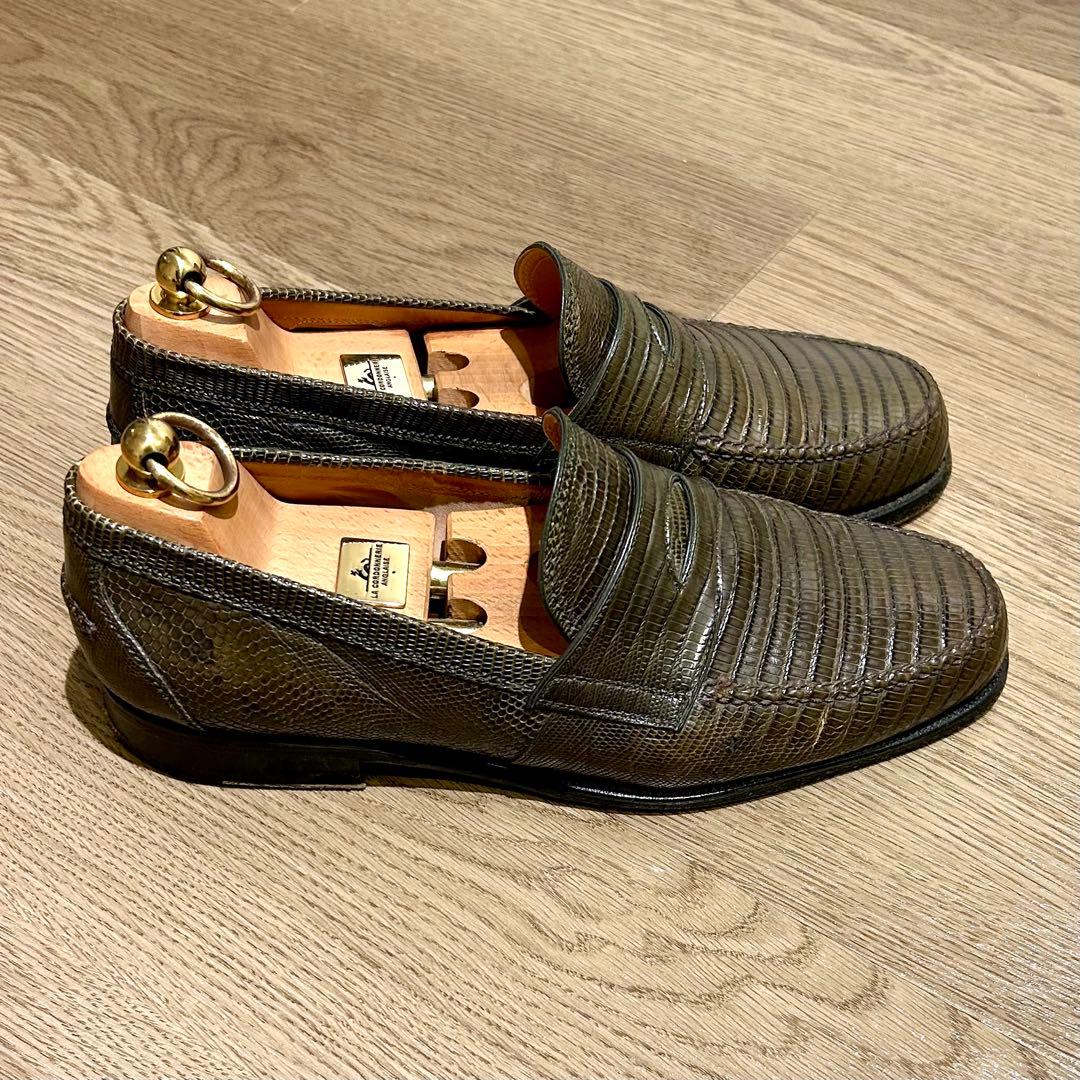 F.LLI Giacometti / リザードローファー