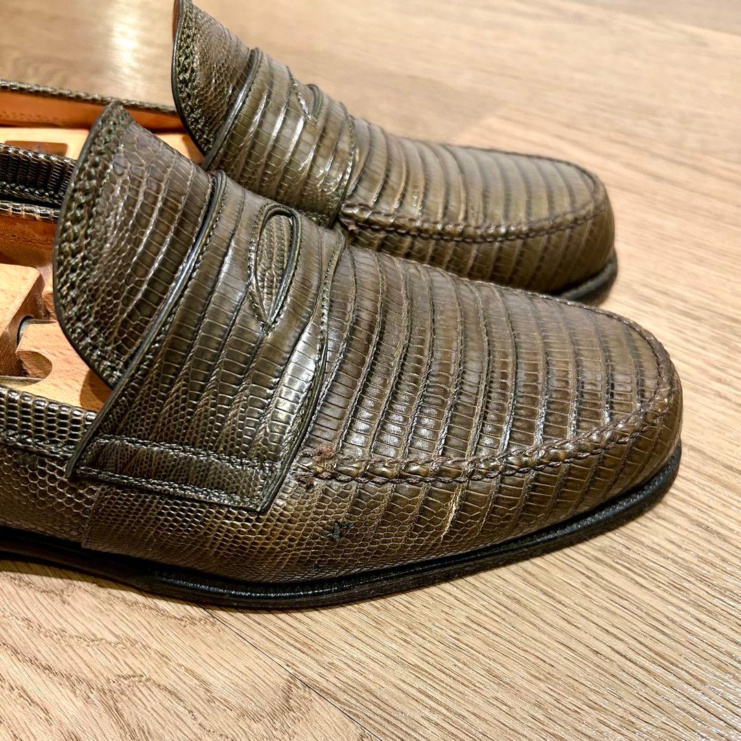 F.LLI Giacometti / リザードローファー