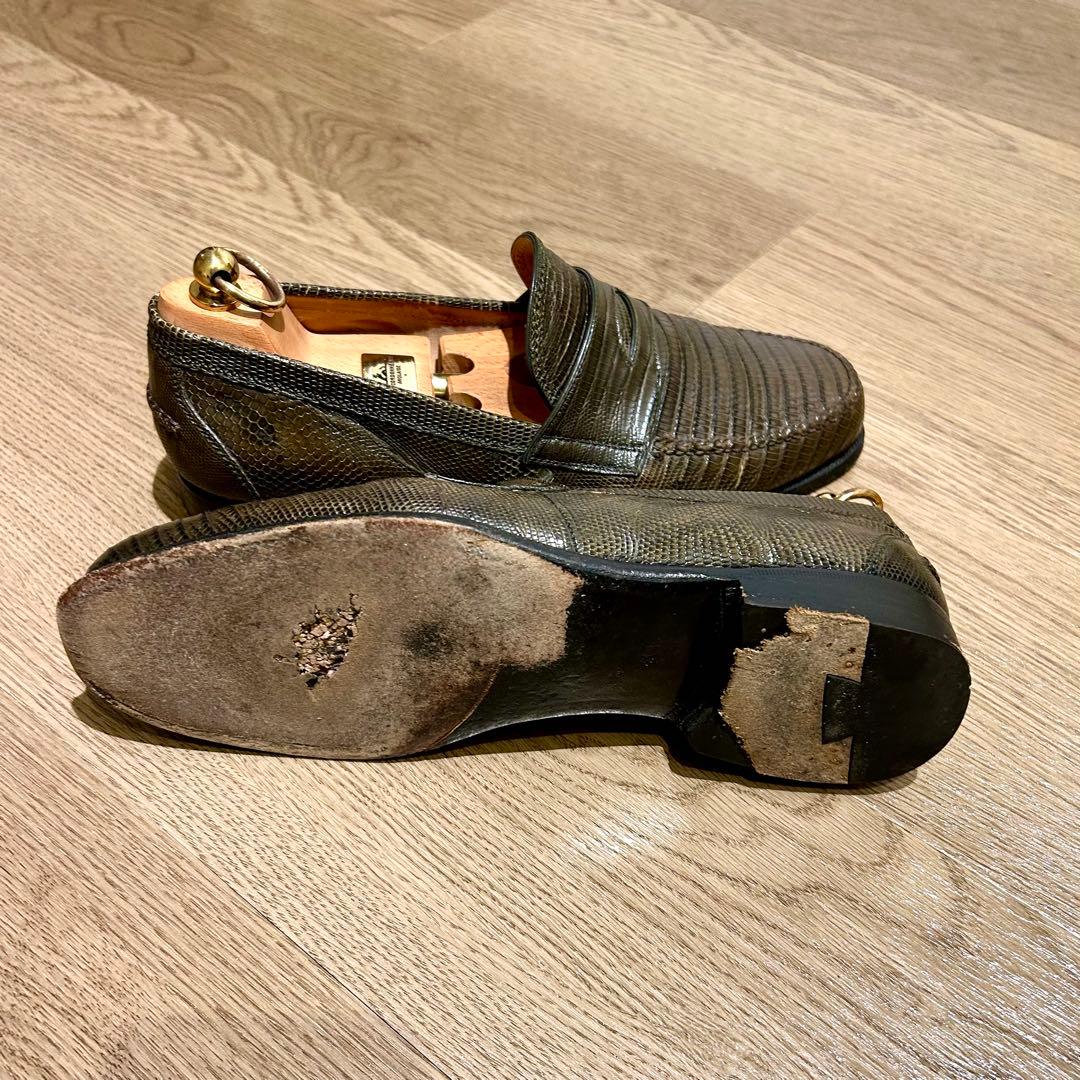 F.LLI Giacometti / リザードローファー