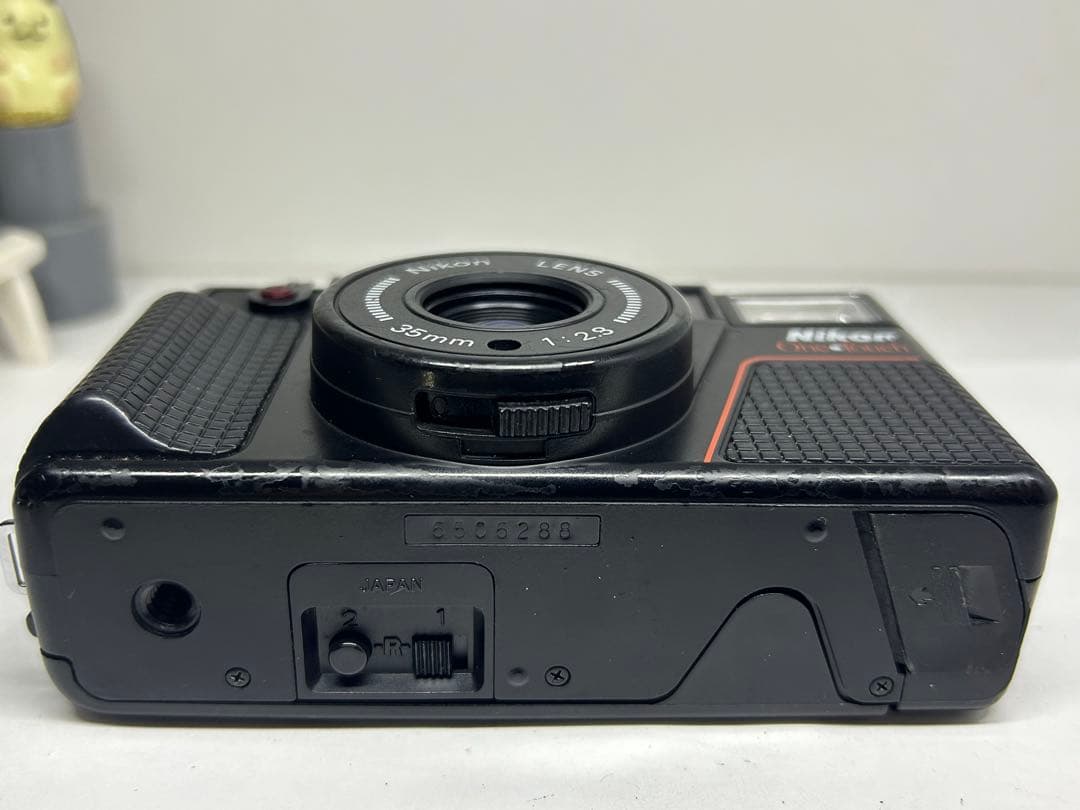 Nikon ニコン L35AF2 海外向ニューピカイチ 動作品 コンパクトカメラ