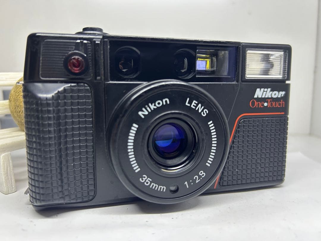Nikon ニコン L35AF2 海外向ニューピカイチ 動作品 コンパクトカメラ