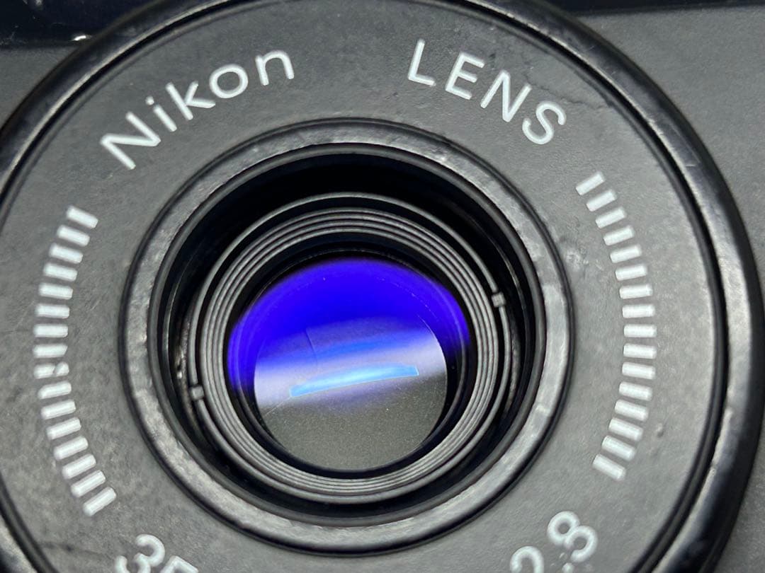 Nikon ニコン L35AF2 海外向ニューピカイチ 動作品 コンパクトカメラ