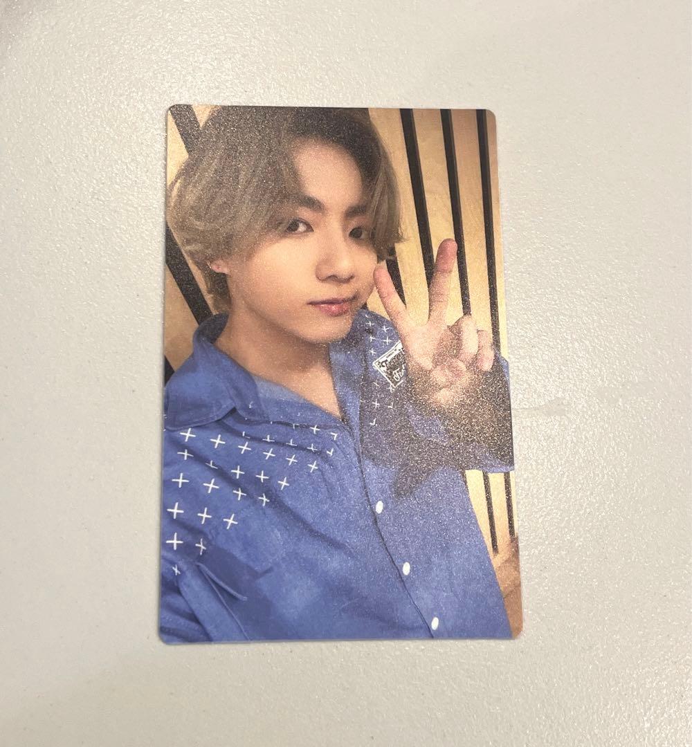 BTS ジョングク BE ラキドロ トレカ