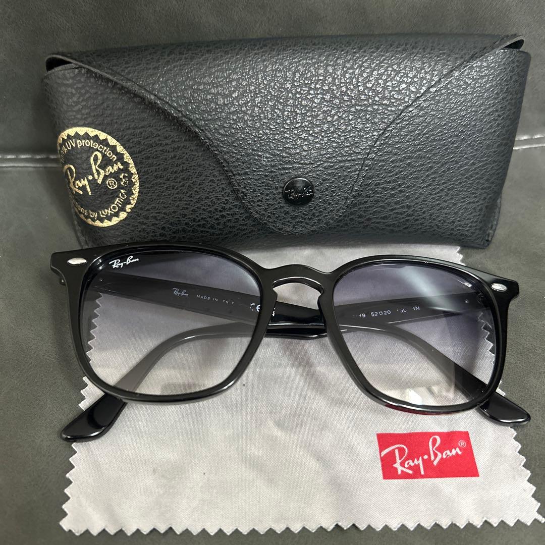 Ray-Ban ブラック ブルーグラデーションRB4258F