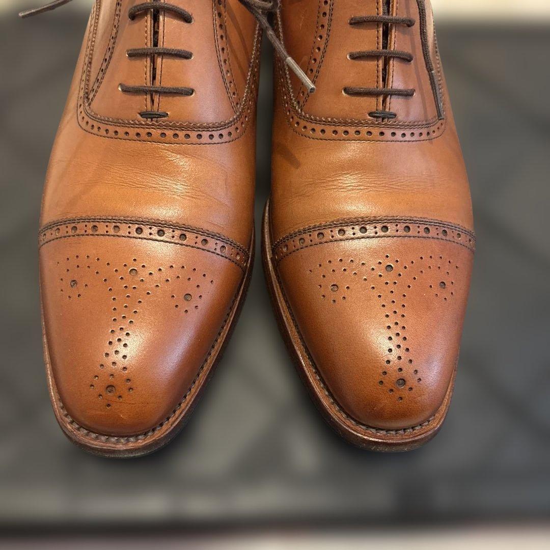 スコッチグレイン 匠 26cm ミディアムブラウン hirokawa