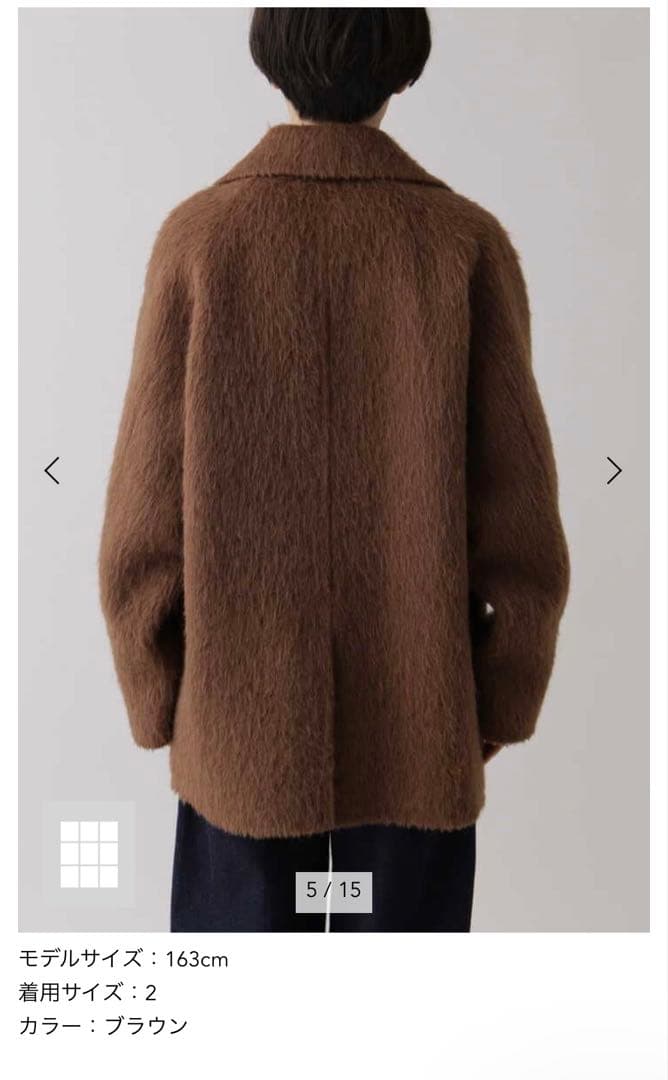 【YLEVE】　イレーヴ　コート　アウター