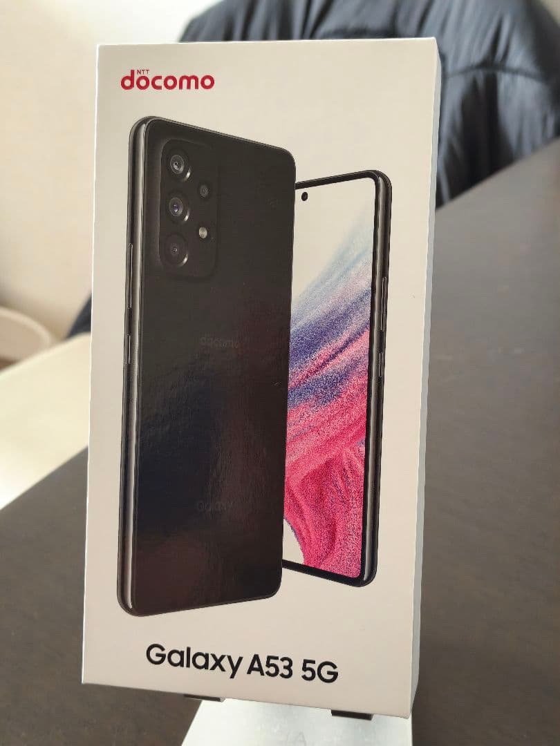 docomo Galaxy A53 5G SIM フリ