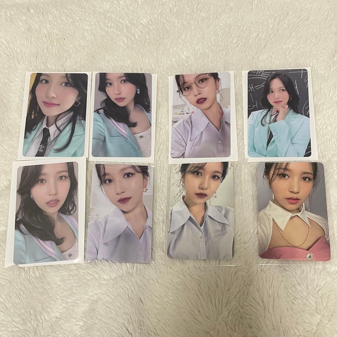 TWICE formula of love ラキドロ・ヨントン　トレカ　ミナ