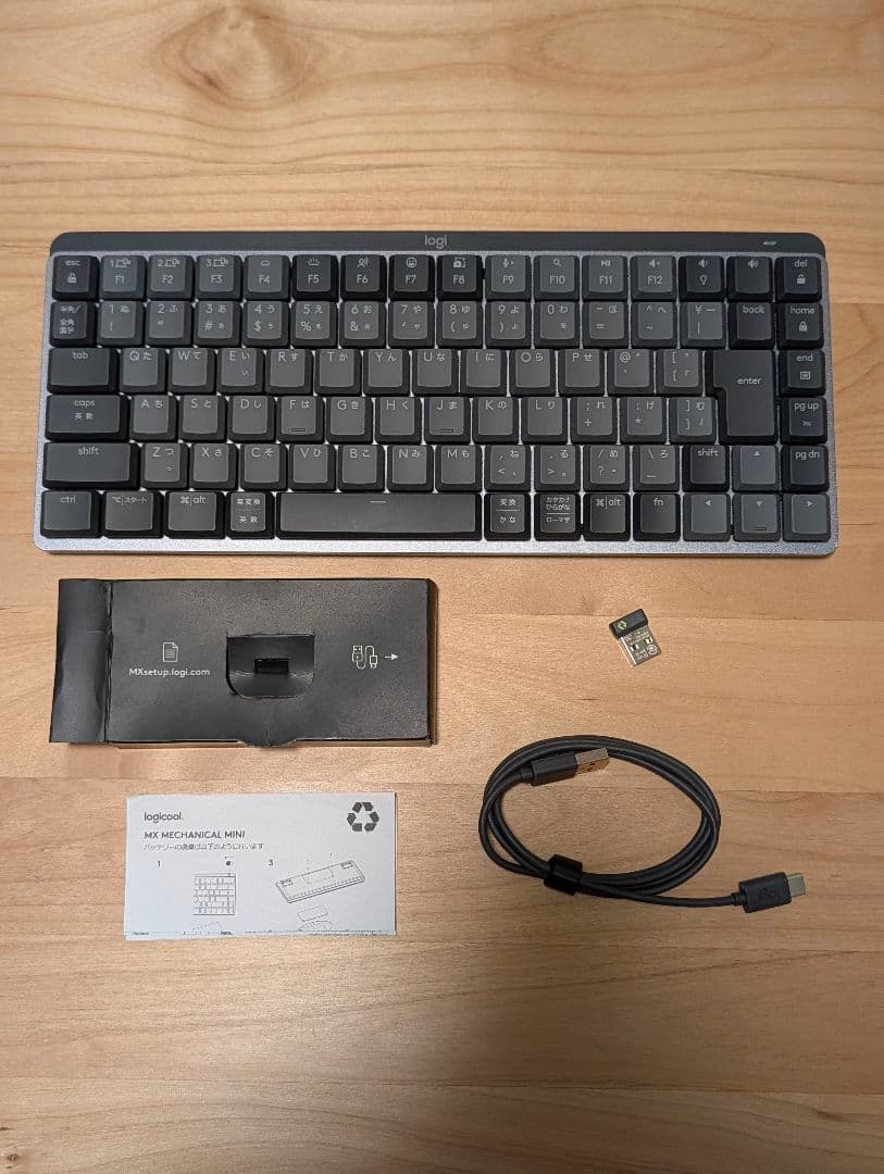 Logicool KX850CL MX MECHANICAL MINI 赤軸