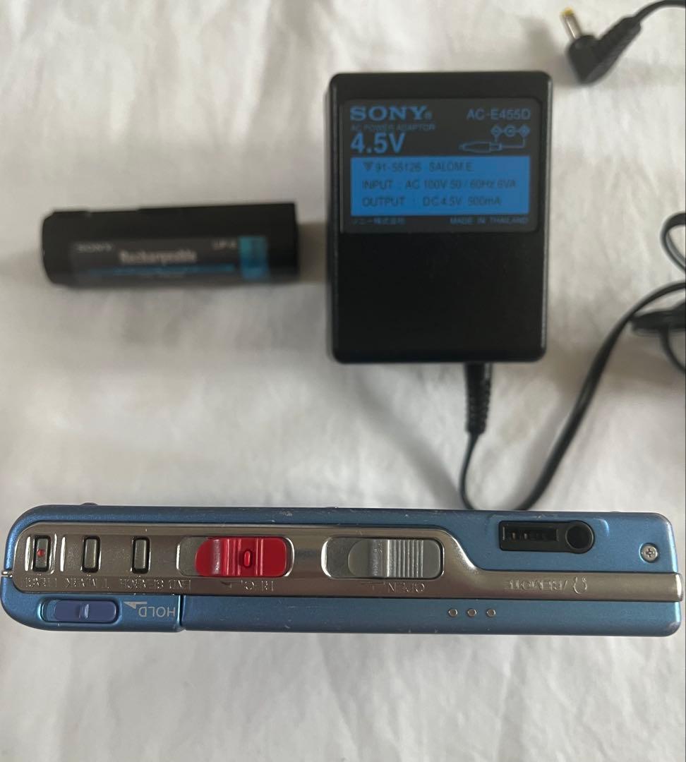 SONY MZ-R50 MDウォークマン　ポータブルMDプレーヤー録音