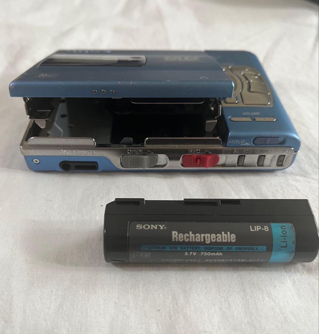 SONY MZ-R50 MDウォークマン　ポータブルMDプレーヤー録音