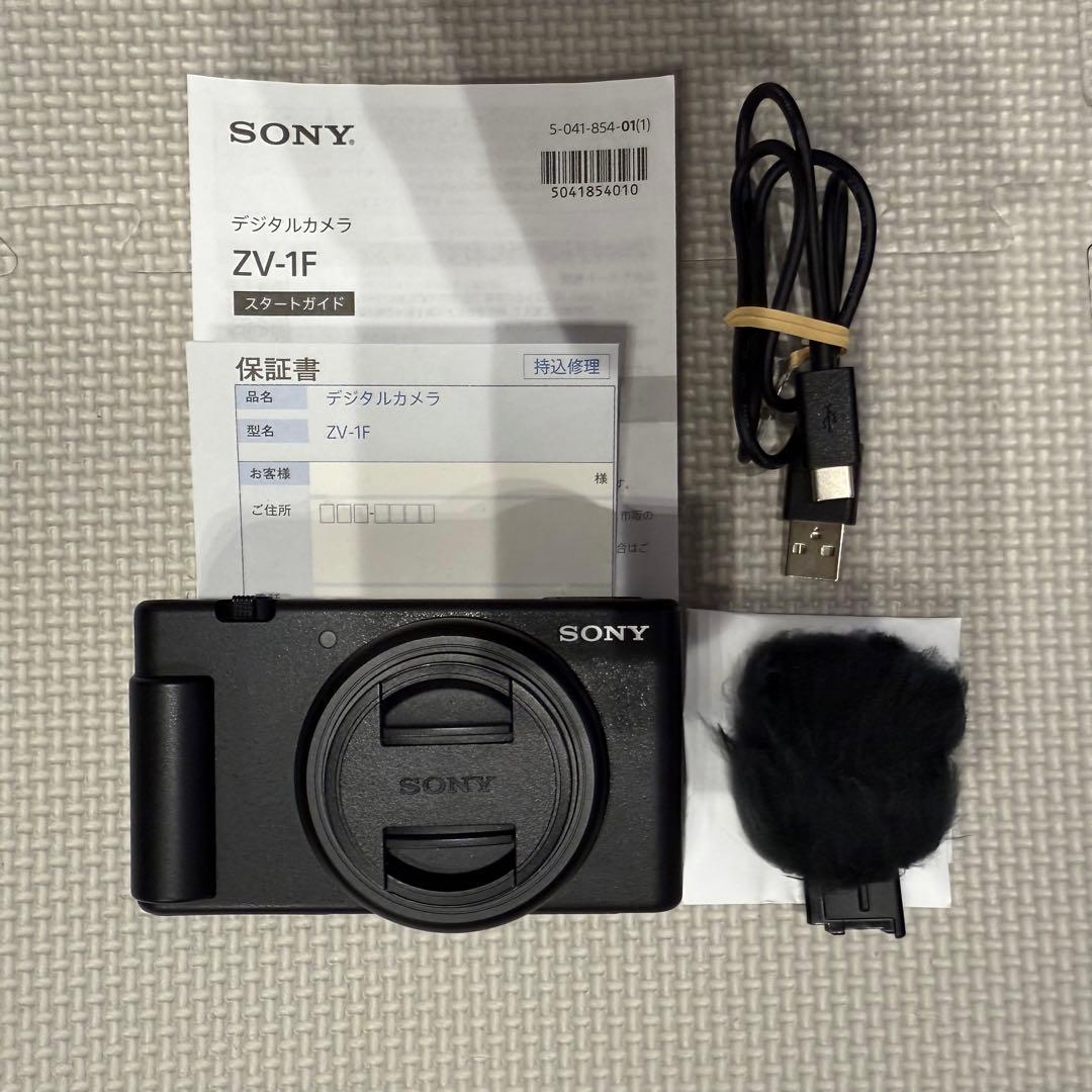 SONYカメラ zv-1f