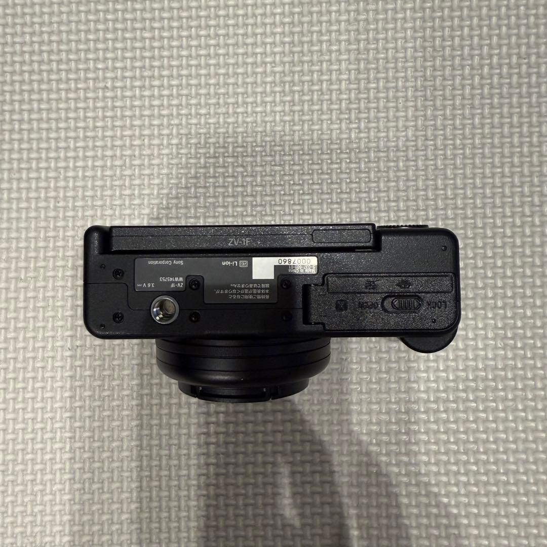 SONYカメラ zv-1f