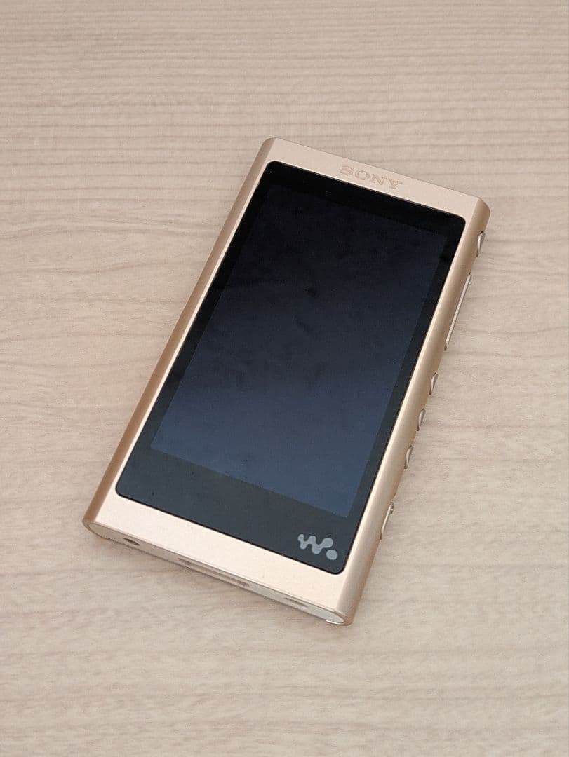 SONY NW-A55 デジタルオーディオプレーヤー 16GB ペールゴールド