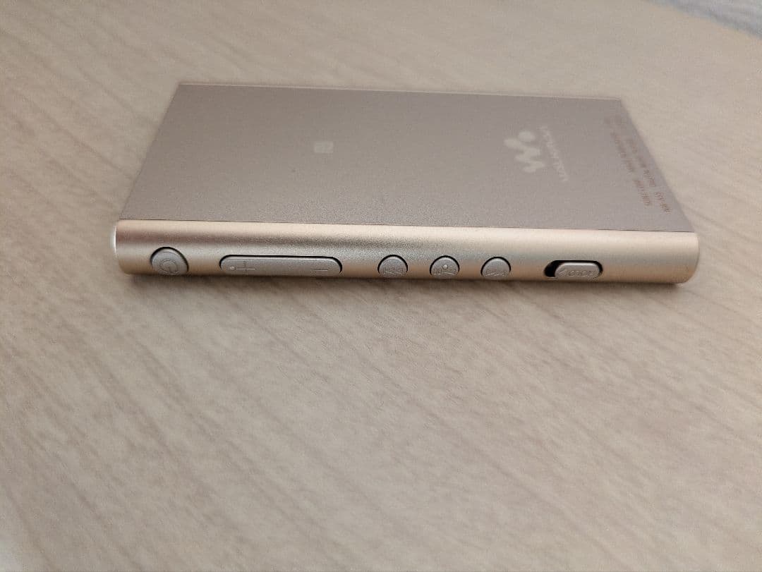 SONY NW-A55 デジタルオーディオプレーヤー 16GB ペールゴールド